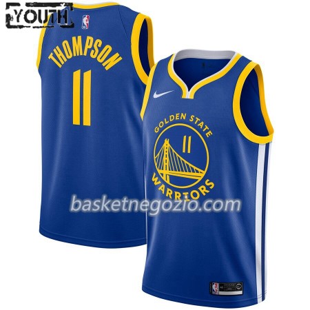 Canotte Bambino Golden State Warriors Klay Thompson 11 2019-20 Nike Icon Edition Swingman